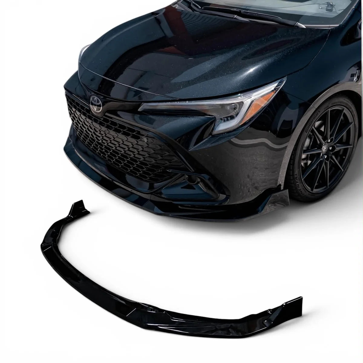 AFD S-Spec Front Lip / Under Spoiler (3-Piece) for Toyota Corolla Hatch (E210) 2023-2026