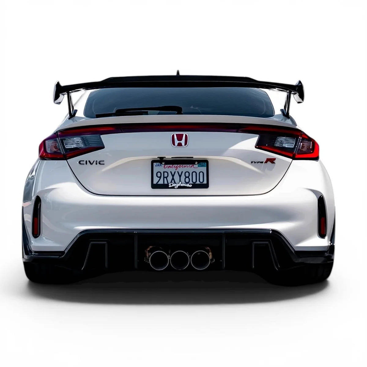 AFD S-Spec (V3) Rear Side Spats / Under Spoilers for Honda Civic Type R (FL5) 2023-2027