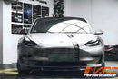 Carbon Print Aero DYNAMIC Bumper Splitters Lip Spoiler & Diffuser BodyKit for Tesla Model 3 2019 - 2023 - Mars Performance