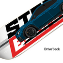Street Element Exclusive - 2022+ Subaru WRX VB Skateboard Deck