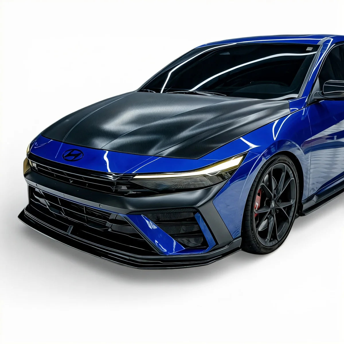 AFD S-Spec Front Lip / Under Spoiler (3-Piece) for Hyundai i30 N (CN7) 2024-2026