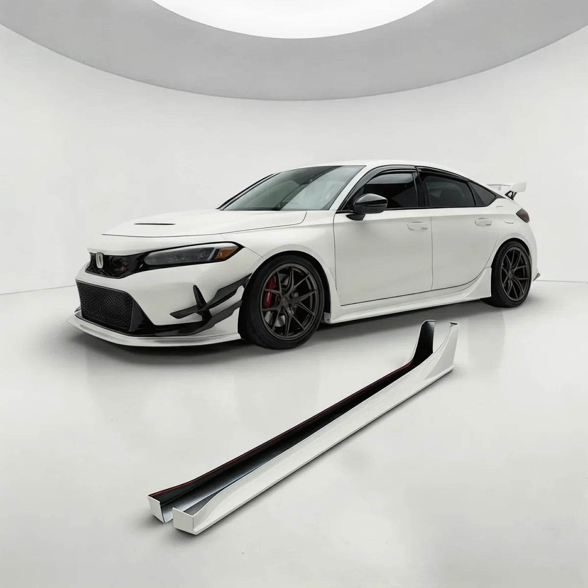AFD S-Spec (V3) Side Skirts / Under Spoilers for Honda Civic Type R (FL5) 2023-2027
