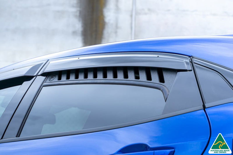 Honda FK8 Civic Type R (10th Gen) Rear Window Vents