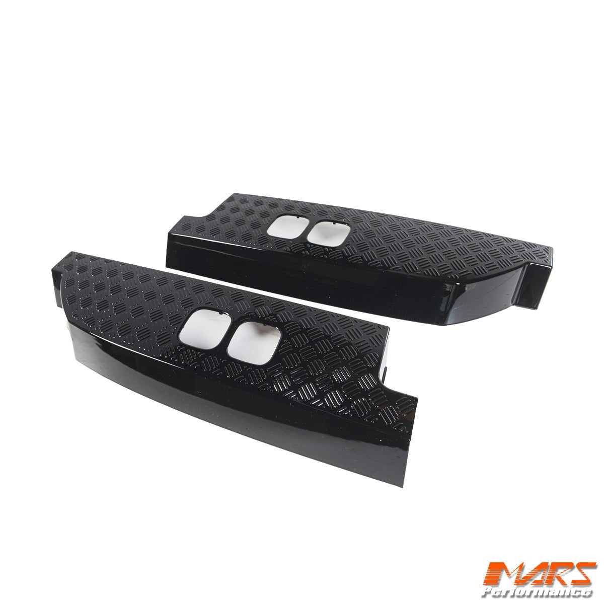 Gloss Black 9pcs Anti - Scratch Protective Trim Body Molding Set for Land Rover Defender L663 90 110 130 2020 - 2025 - Mars Performance