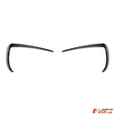 Gloss Black Aero DYNAMIC Front Bumper bar Side Blade Spoiler BodyKit for Tesla Model 3 2019 - 2023 - Mars Performance