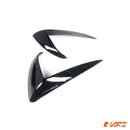 Gloss Black Aero DYNAMIC Front Bumper bar Side Blade Spoiler BodyKit for Tesla Model Y 2022 - 2024 - Mars Performance