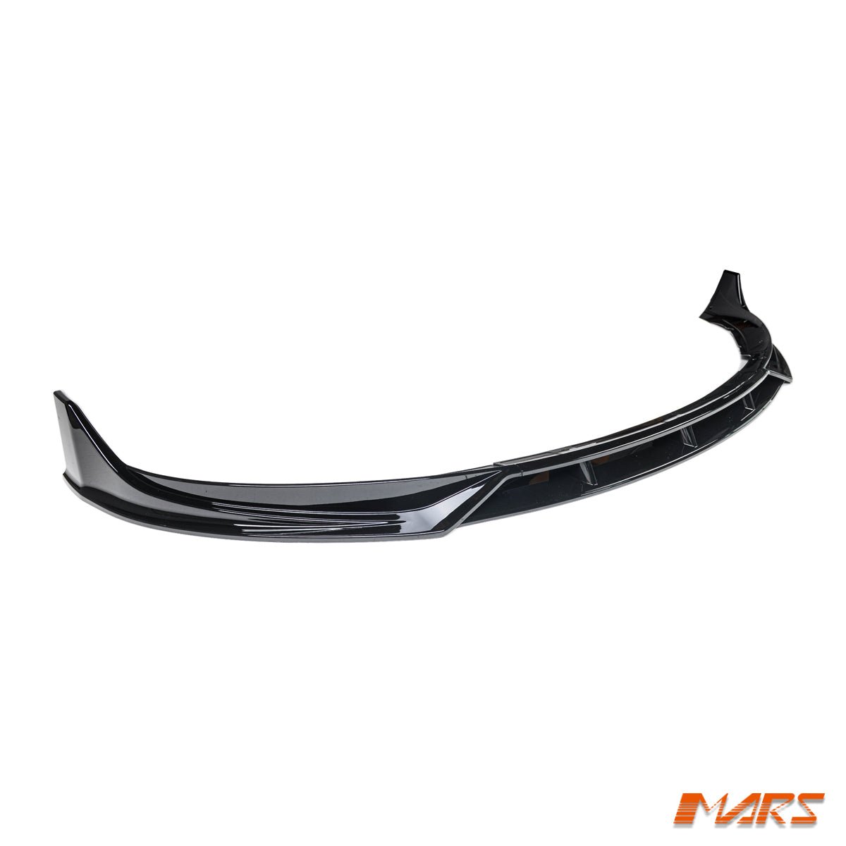 Gloss Black Aero DYNAMIC Lower Front Bumper bar Lip Spoiler BodyKit for Tesla Model 3 2019 - 2023 - Mars Performance