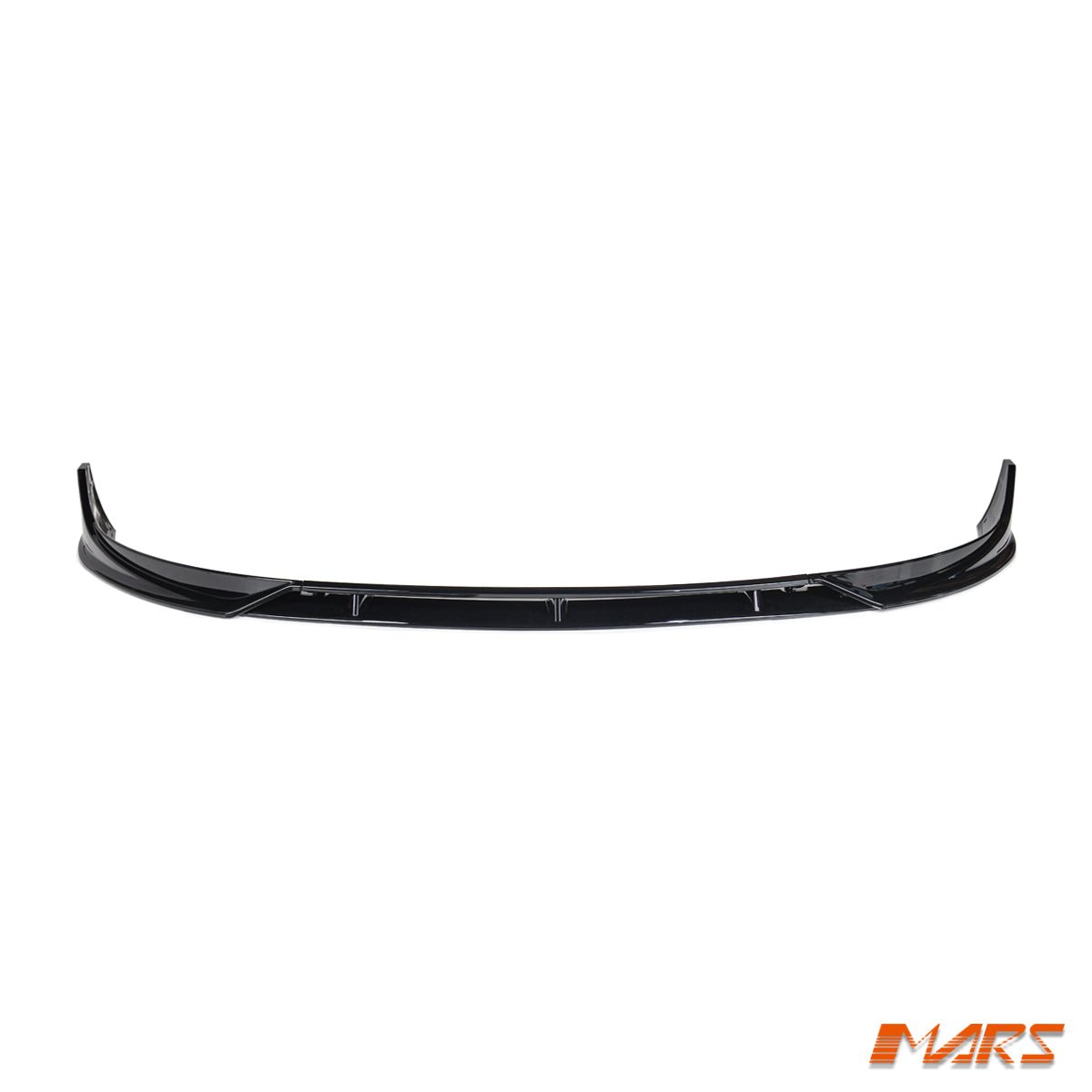 Gloss Black Aero DYNAMIC Lower Front Bumper bar Lip Spoiler BodyKit for Tesla Model Y 2022 - 2024 - Mars Performance