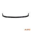 Gloss Black Aero DYNAMIC Lower Front Bumper bar Lip Spoiler BodyKit for Tesla Model Y 2022 - 2024 - Mars Performance