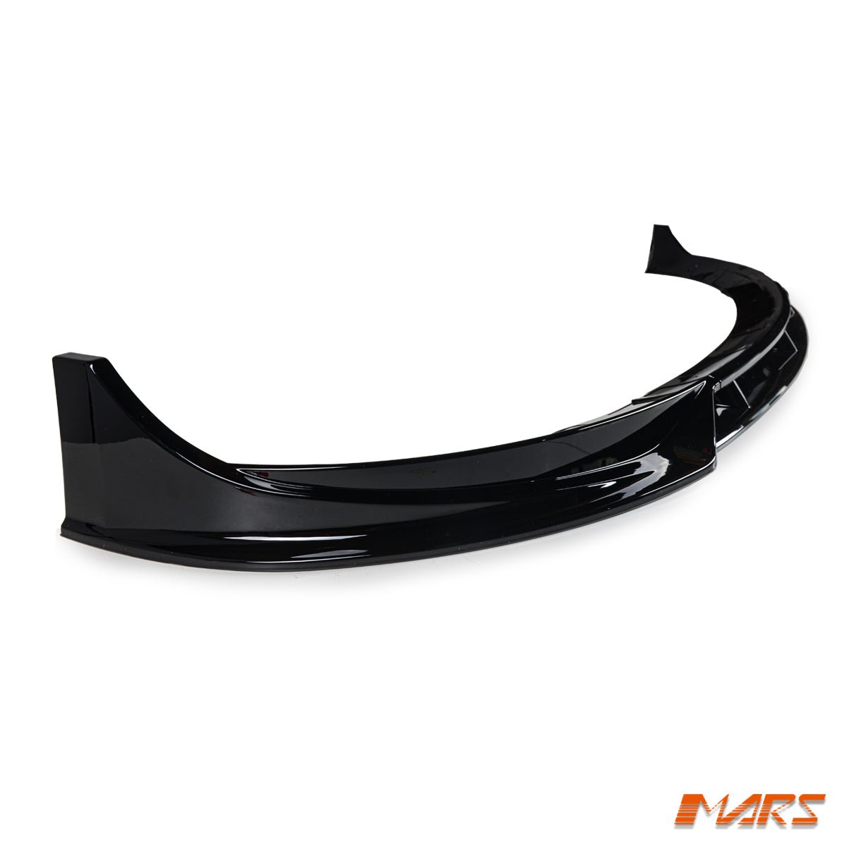 Gloss Black Aero DYNAMIC Lower Front Bumper bar Lip Spoiler BodyKit for Tesla Model Y 2022 - 2024 - Mars Performance