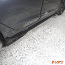 Gloss Black Aero DYNAMIC Lower Side Skirts Lip Spoiler BodyKit for Tesla Model 3 2019 - 2023 - Mars Performance