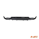 Gloss Black Aero DYNAMIC Rear Bumper Splitters Spoiler & Diffuser BodyKit for Tesla Model 3 2019 - 2023 - Mars Performance