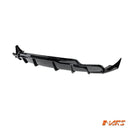 Gloss Black Aero DYNAMIC Rear Bumper Splitters Spoiler & Diffuser BodyKit for Tesla Model 3 2019 - 2023 - Mars Performance