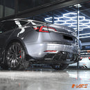 Gloss Black Aero DYNAMIC Rear Bumper Splitters Spoiler & Diffuser BodyKit for Tesla Model 3 2019 - 2023 - Mars Performance