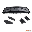 Gloss Black Aero DYNAMIC Rear Bumper Splitters Spoiler & Diffuser BodyKit for Tesla Model Y 2022 - 2024 - Mars Performance