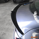 Gloss Black Aero DYNAMIC Rear Trunk Boot lip Spoiler BodyKit for Tesla Model 3 2019 - 2023 - Mars Performance