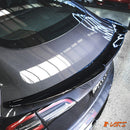 Gloss Black Aero DYNAMIC Rear Trunk Boot lip Spoiler BodyKit for Tesla Model 3 2019 - 2023 - Mars Performance