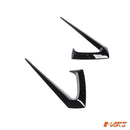 Gloss Black Aero DYNAMIC Side Fender Guard Camera Vent Blade BodyKit for Tesla Model 3 2019 - 2023 - Mars Performance