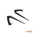 Gloss Black Aero DYNAMIC Side Fender Guard Camera Vent Blade BodyKit for Tesla Model 3 2019 - 2023 - Mars Performance