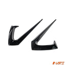 Gloss Black Aero DYNAMIC Side Fender Guard Camera Vent Blade BodyKit for Tesla Model 3 2019 - 2023 - Mars Performance