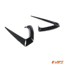 Gloss Black Aero DYNAMIC Side Fender Guard Camera Vent Blade BodyKit for Tesla Model Y 2022 - 2024 - Mars Performance