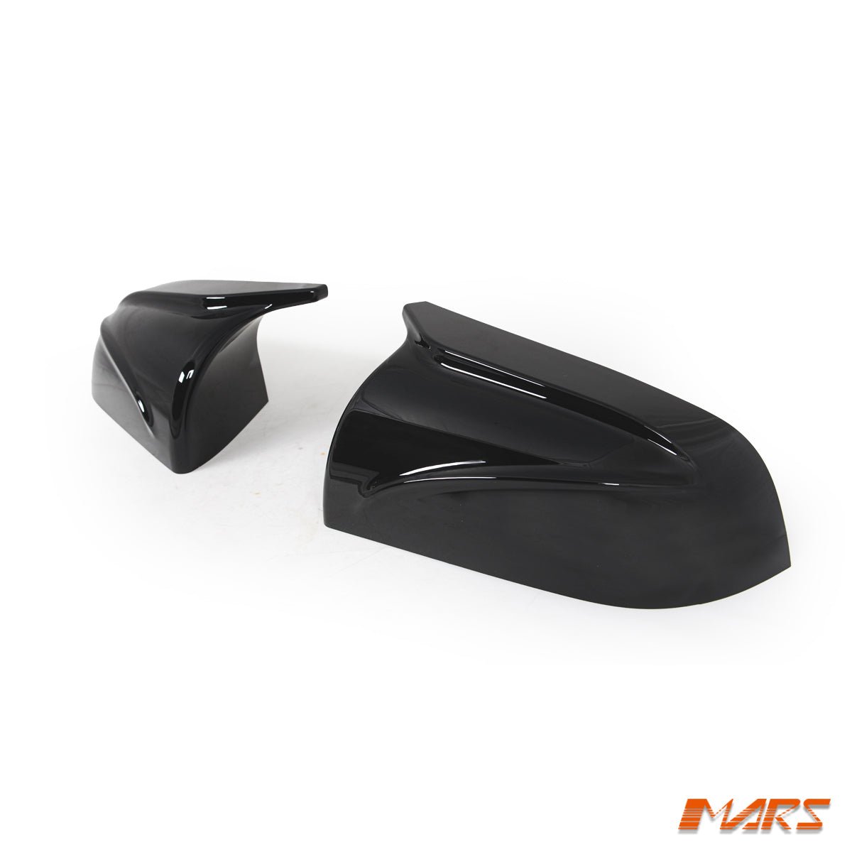 Gloss Black Replacement Mirror Cover Caps Bodykit for Tesla Model 3 2019 - 2023 - Mars Performance