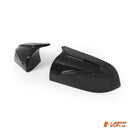Gloss Black Replacement Mirror Cover Caps Bodykit for Tesla Model 3 2019 - 2023 - Mars Performance