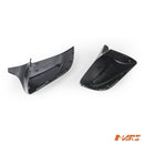 Gloss Black Replacement Mirror Cover Caps Bodykit for Tesla Model 3 2019 - 2023 - Mars Performance