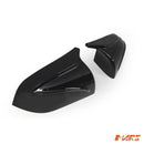 Gloss Black Replacement Mirror Cover Caps Bodykit for Tesla Model 3 2019 - 2023 - Mars Performance