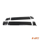 Gloss Black Side Door Moulding Skirts Trim Bodykit for Land Rover Defender L663 90 2020 - 2025 - Mars Performance