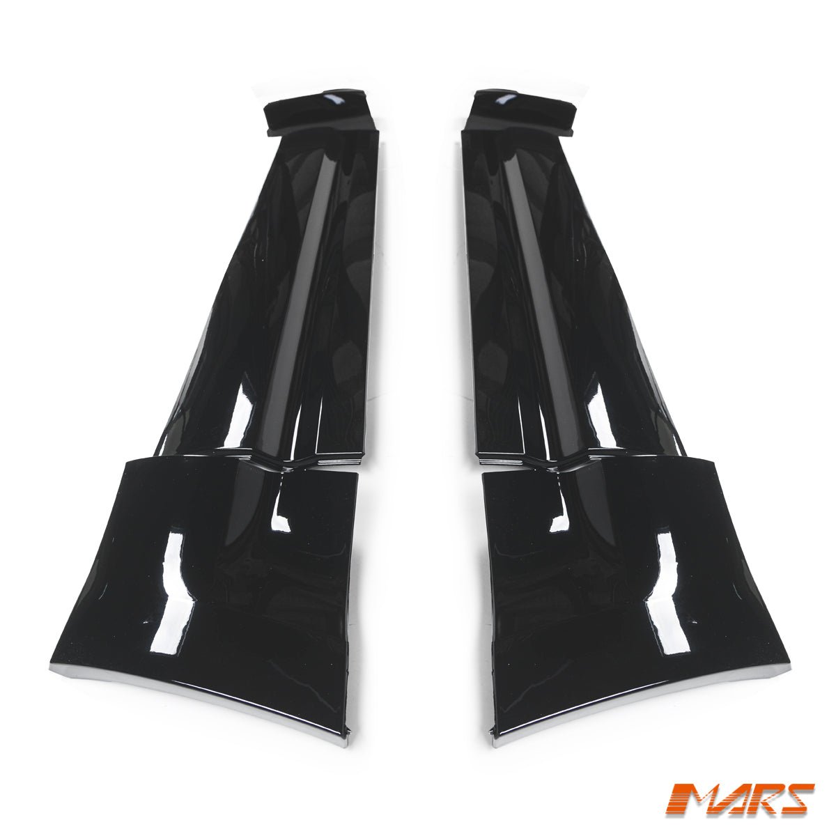 Gloss Black Side Door Moulding Skirts Trim Bodykit for Land Rover Defender L663 90 2020 - 2025 - Mars Performance