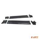 Gloss Black Side Door Moulding Skirts Trim Bodykit for Land Rover Defender L663 90 2020 - 2025 - Mars Performance