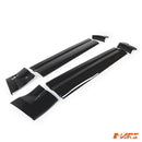 Gloss Black Side Door Moulding Skirts Trim Bodykit for Land Rover Defender L663 90 2020 - 2025 - Mars Performance