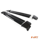 Gloss Black Side Door Moulding Skirts Trim Bodykit for Land Rover Defender L663 90 2020 - 2025 - Mars Performance