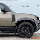 Gloss Black Side Door Moulding Skirts Trim Bodykit for Land Rover Defender L663 90 2020 - 2025 - Mars Performance