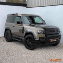 Gloss Black Side Door Moulding Skirts Trim Bodykit for Land Rover Defender L663 90 2020 - 2025 - Mars Performance