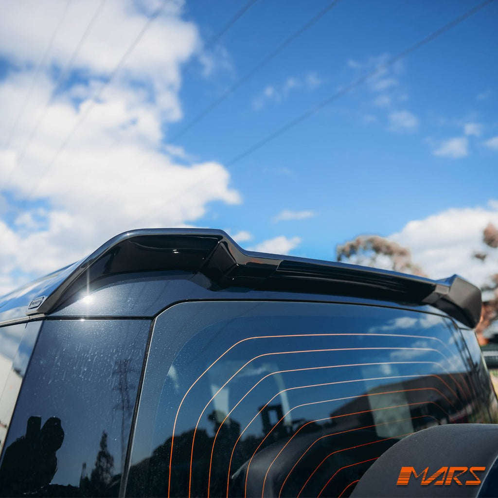 L663 Rear Spoiler Gloss Black Urban Style Rear Roof Spoiler Wing Bodykit for Land Rover