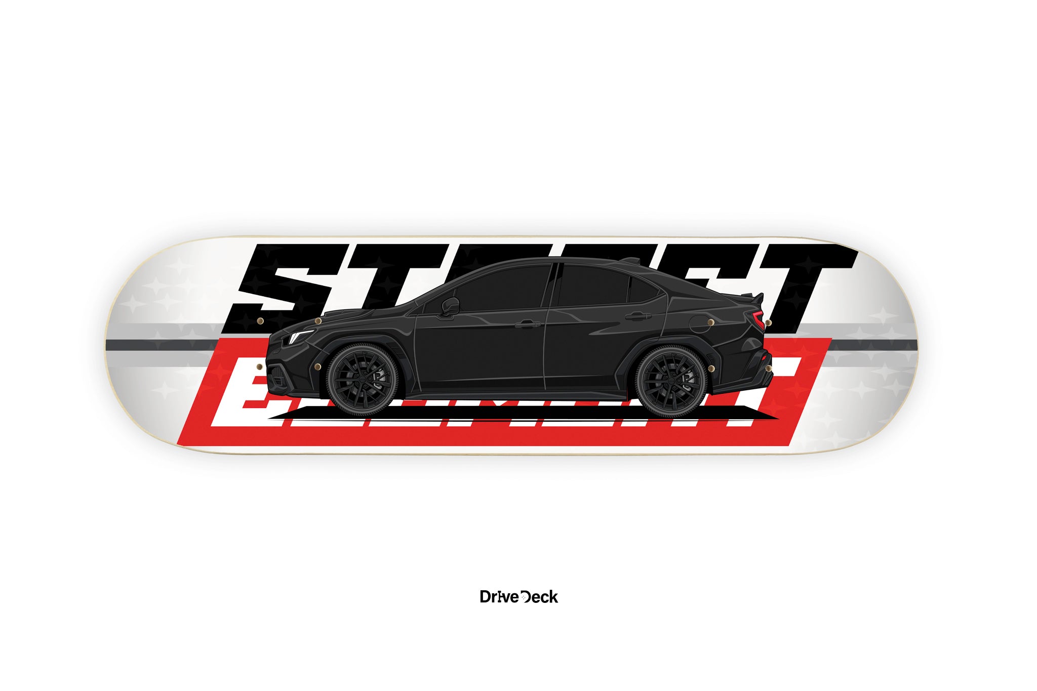 Street Element Exclusive - 2022+ Subaru WRX VB Skateboard Deck
