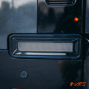 High Power LED Reverse tail lights for Land Rover Defender L663 90 110 130 2020 - 2025 - Black Surround - Mars Performance