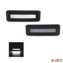 High Power LED Reverse tail lights for Land Rover Defender L663 90 110 130 2020 - 2025 - Black Surround - Mars Performance