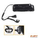 High Power LED Reverse tail lights for Land Rover Defender L663 90 110 130 2020 - 2025 - Black Surround - Mars Performance