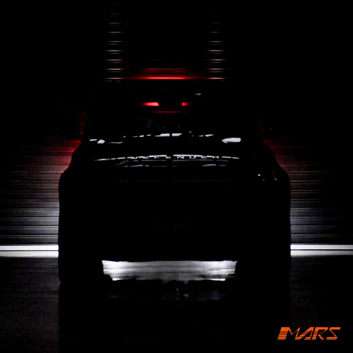 High Power LED Reverse tail lights for Land Rover Defender L663 90 110 130 2020 - 2025 - Black Surround - Mars Performance
