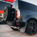 High Power LED Reverse tail lights for Land Rover Defender L663 90 110 130 2020 - 2025 - Red Surround - Mars Performance