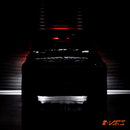 High Power LED Reverse tail lights for Land Rover Defender L663 90 110 130 2020 - 2025 - Red Surround - Mars Performance