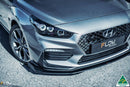 Hyundai i30 N Line Hatch Front Lip Splitter Winglets