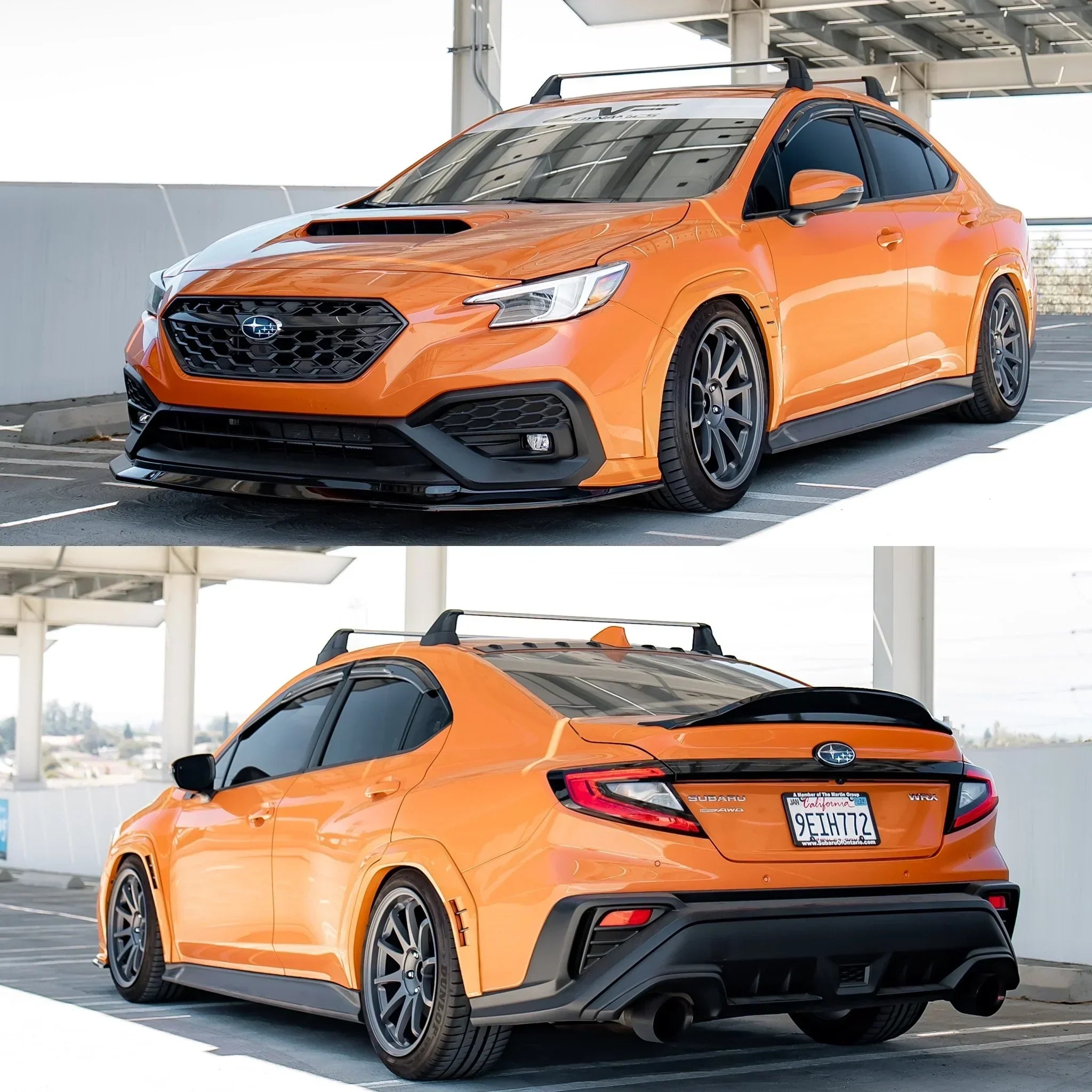 AFD S-Spec Paint Matched Fender Flares (+10mm) for Subaru WRX (VB) 2022-2025