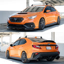 AFD S-Spec Paint Matched Fender Flares (+10mm) For Subaru WRX VB 2022+ [Paint Matched]