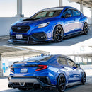 AFD S-Spec Paint Matched Fender Flares (+10mm) For Subaru WRX VB 2022+ [Paint Matched]
