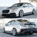 AFD S-Spec Paint Matched Fender Flares (+10mm) For Subaru WRX VB 2022+ [Paint Matched]