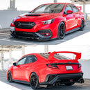 AFD S-Spec Paint Matched Fender Flares (+10mm) For Subaru WRX VB 2022+ [Paint Matched]